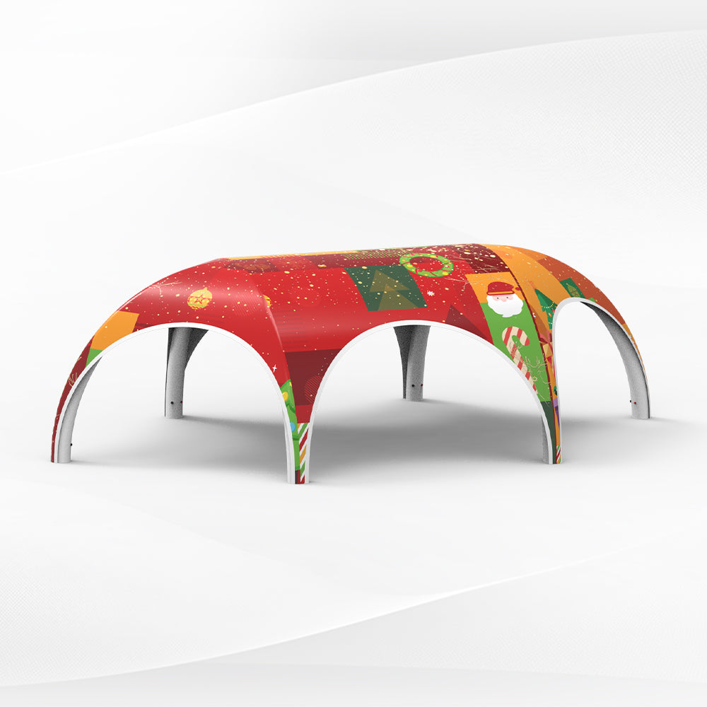 CARPA PUBLICITARIA HINCHABLE 3X3M