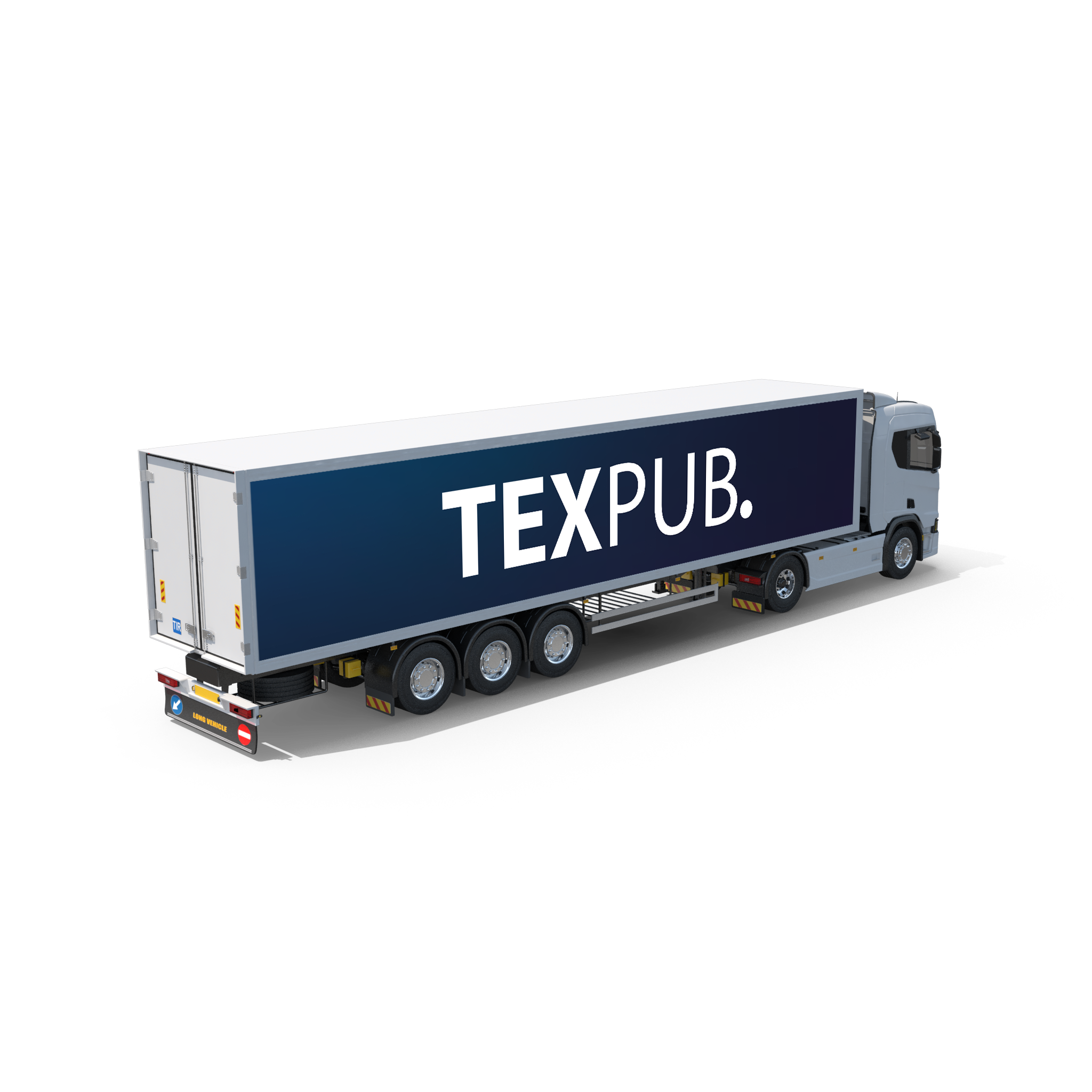 Bâche de camion personnalisé