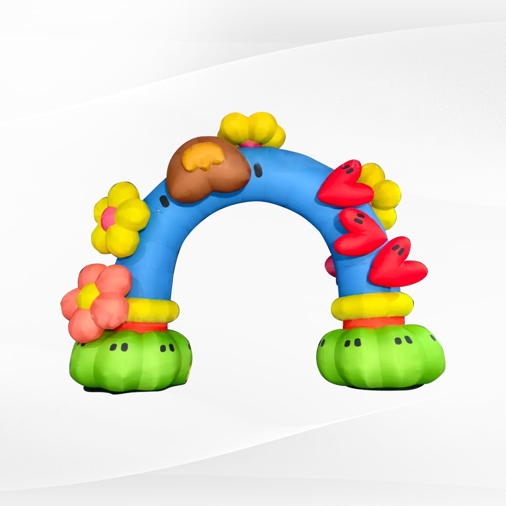 Attraction gonflable personnalisé